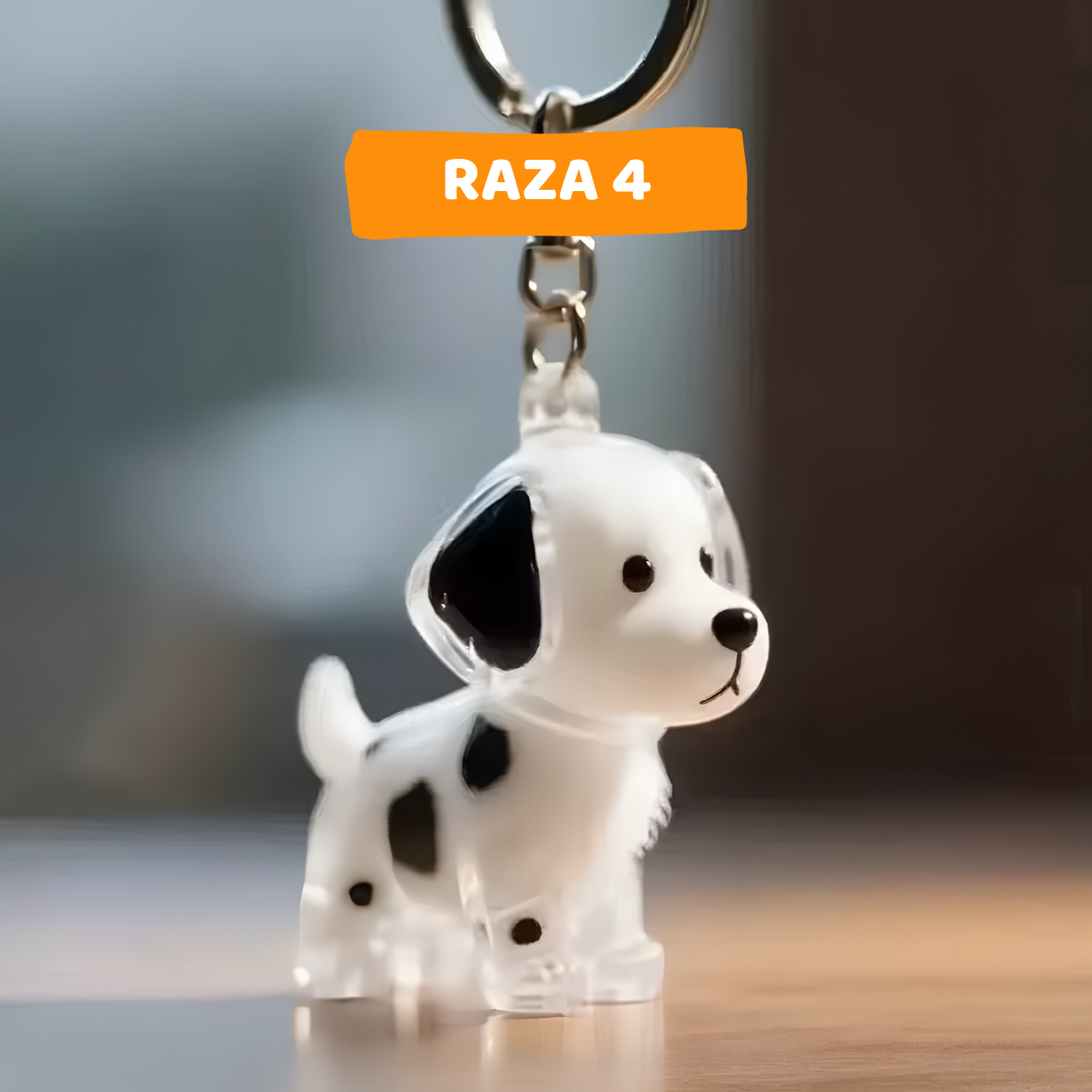 Llavero Amuleto de Perro
