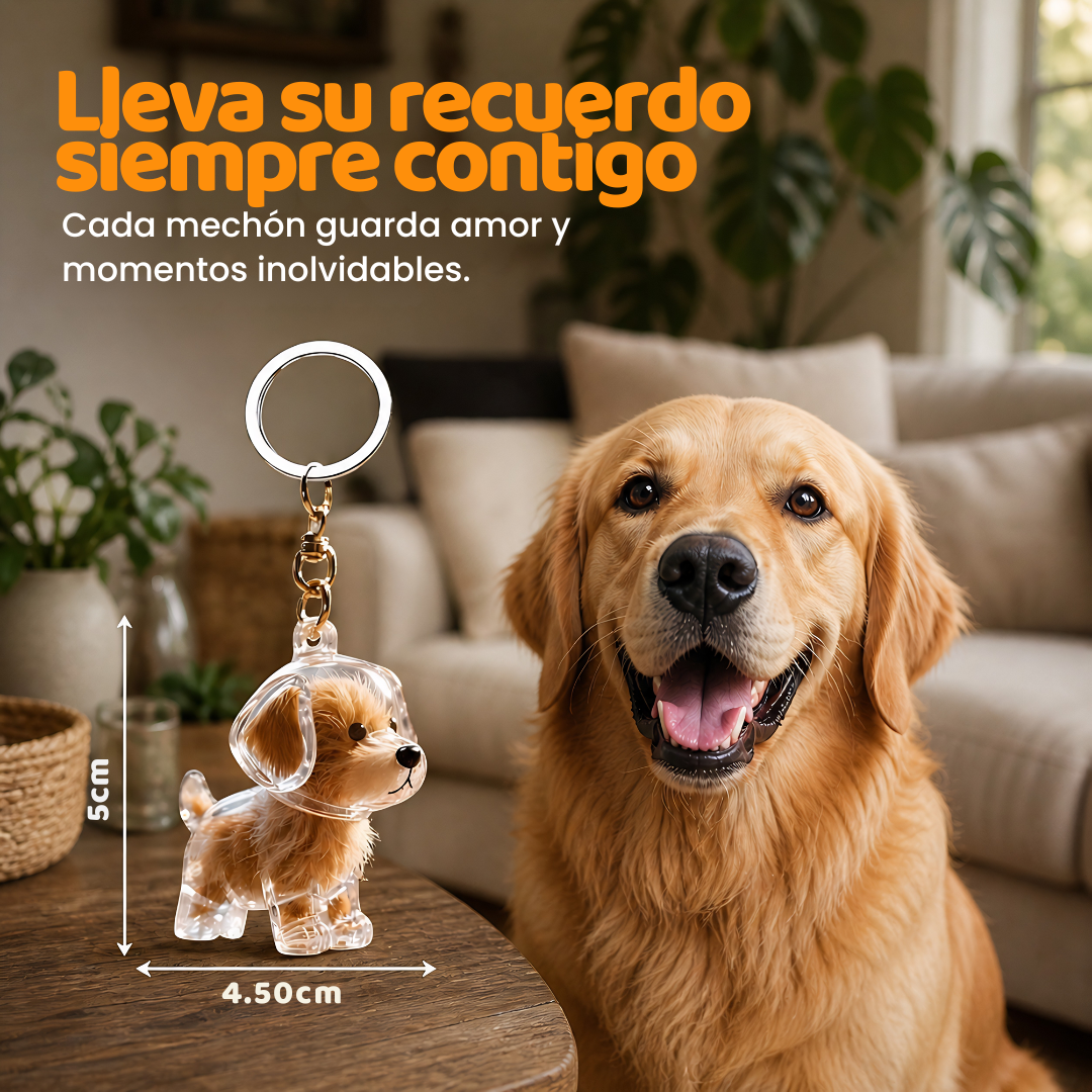 Llavero Amuleto de Perro