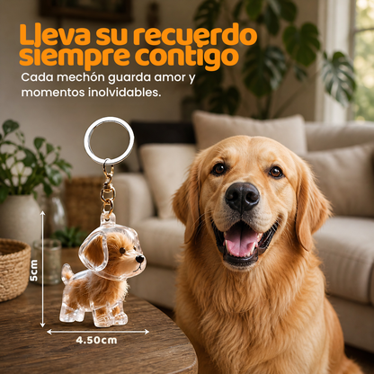 Llavero Amuleto de Perro