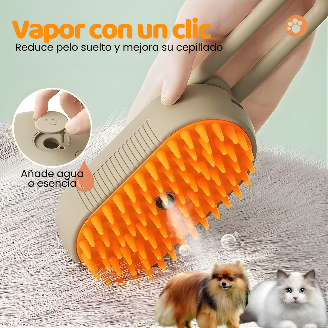 Cepillo Spa Humificador para Mascota