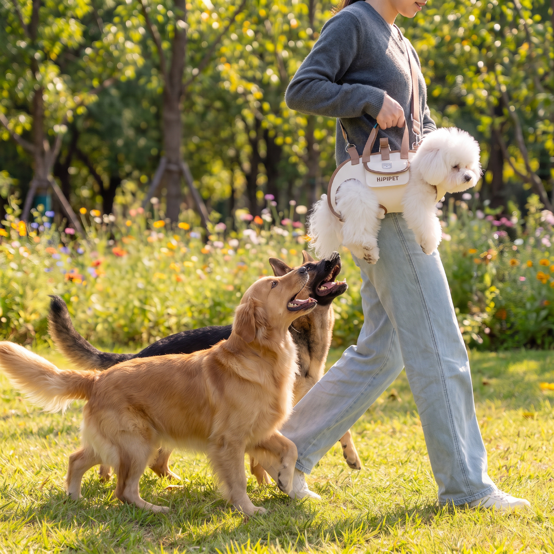 Arnés de Transporte para Perros Pequeños