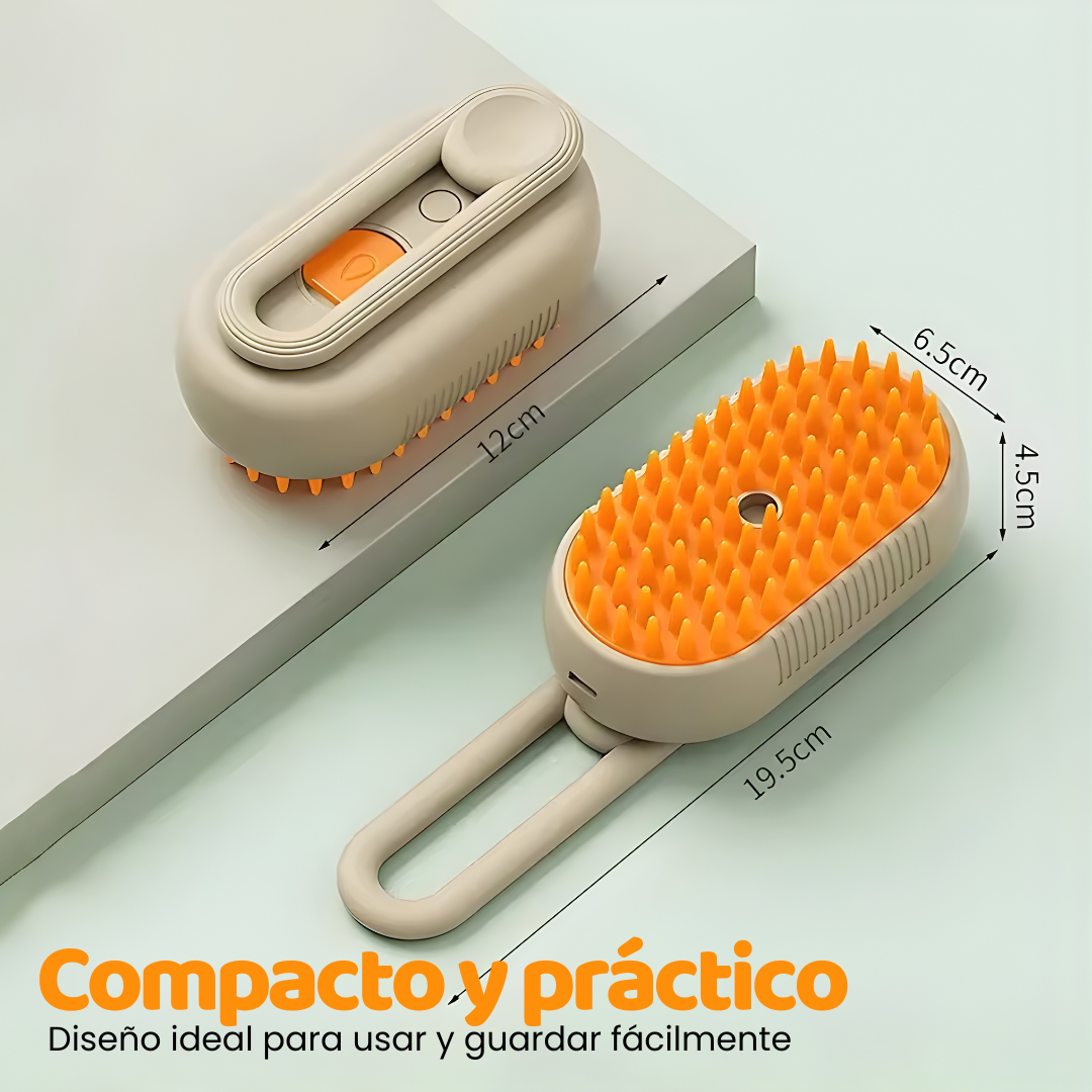 Cepillo Spa Humificador para Mascota