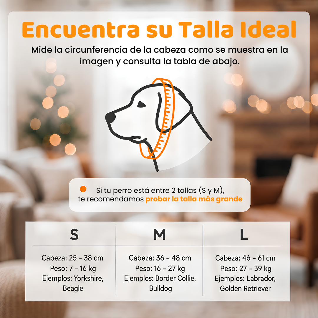 Orejeras Calmantes para Perros