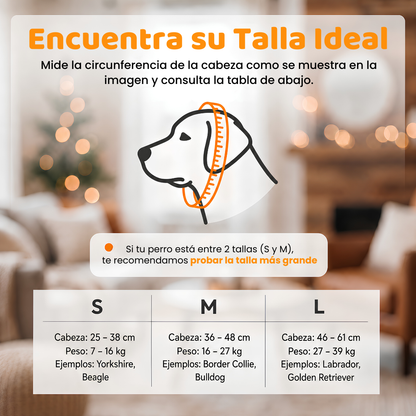 Orejeras Calmantes para Perros