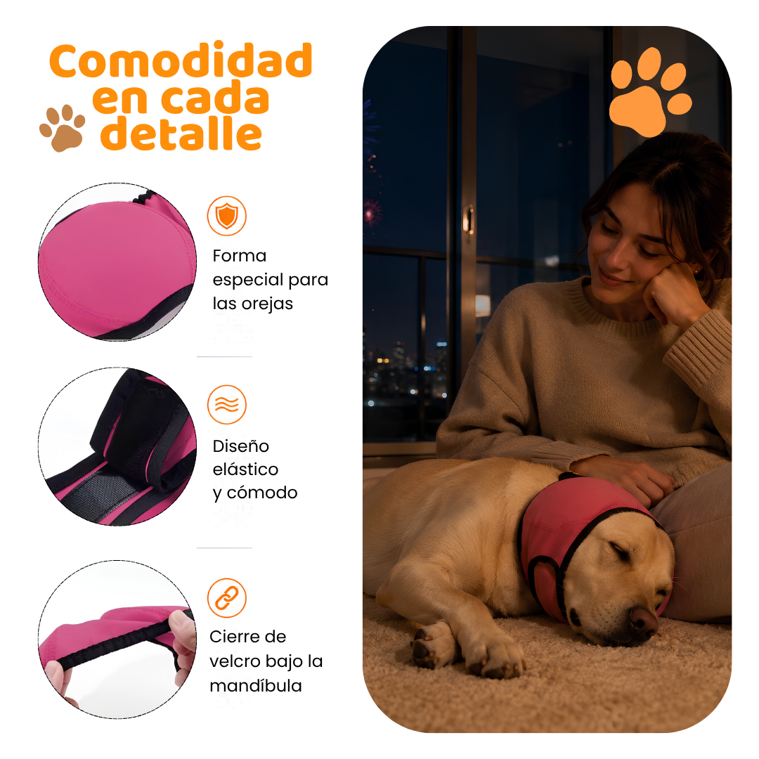 Orejeras Calmantes para Perros
