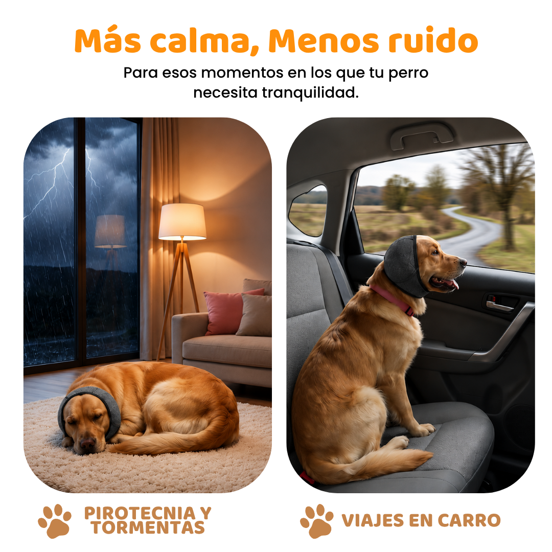 Orejeras Calmantes para Perros