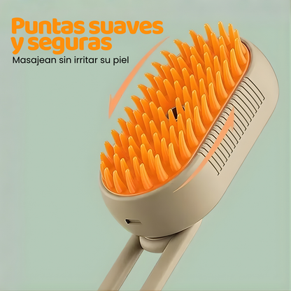 Cepillo Spa Humificador para Mascota