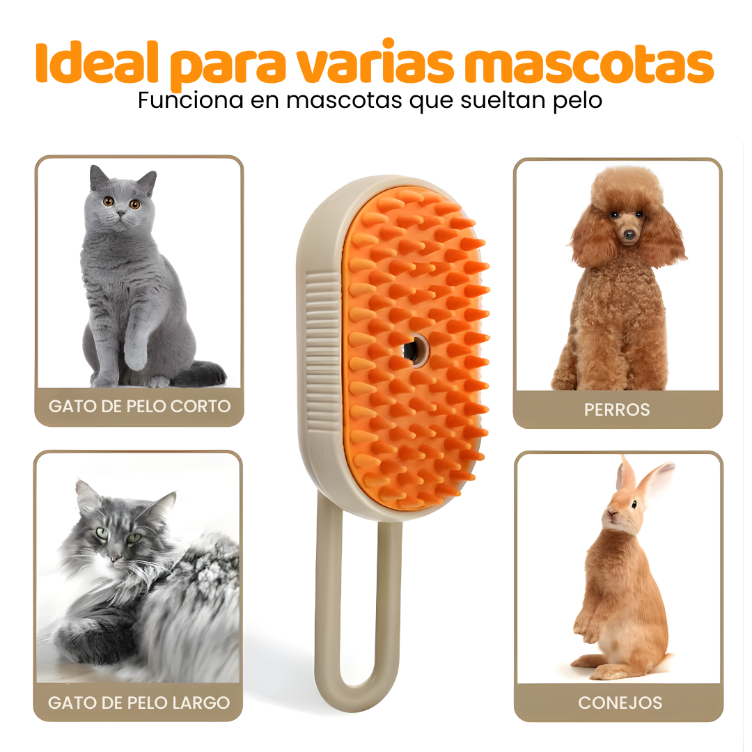 Cepillo Spa Humificador para Mascota