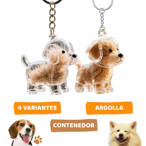 Llavero Amuleto de Perro