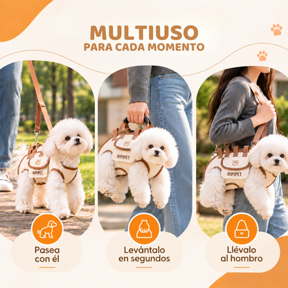 Arnés de Transporte para Perros Pequeños