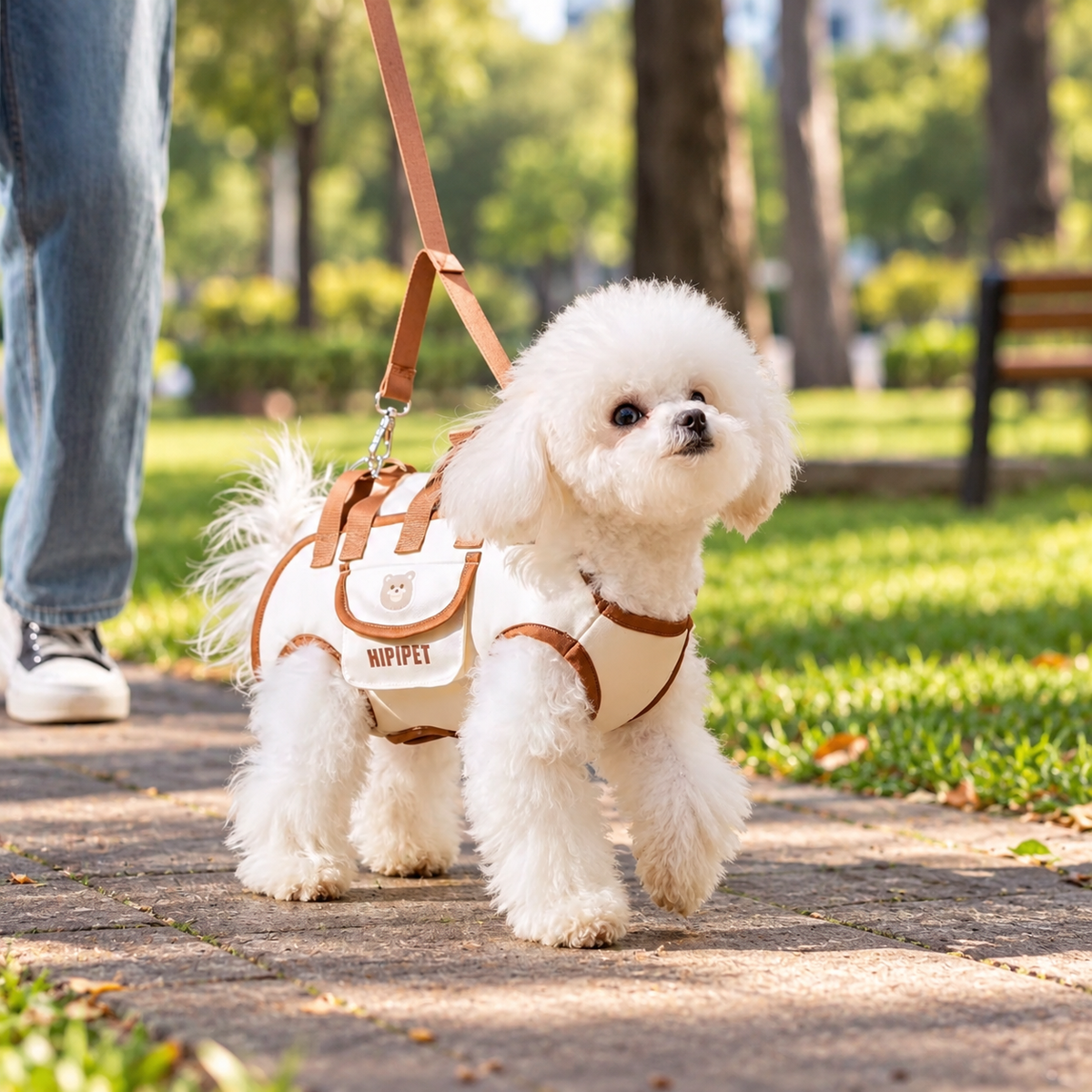 Arnés de Transporte para Perros Pequeños